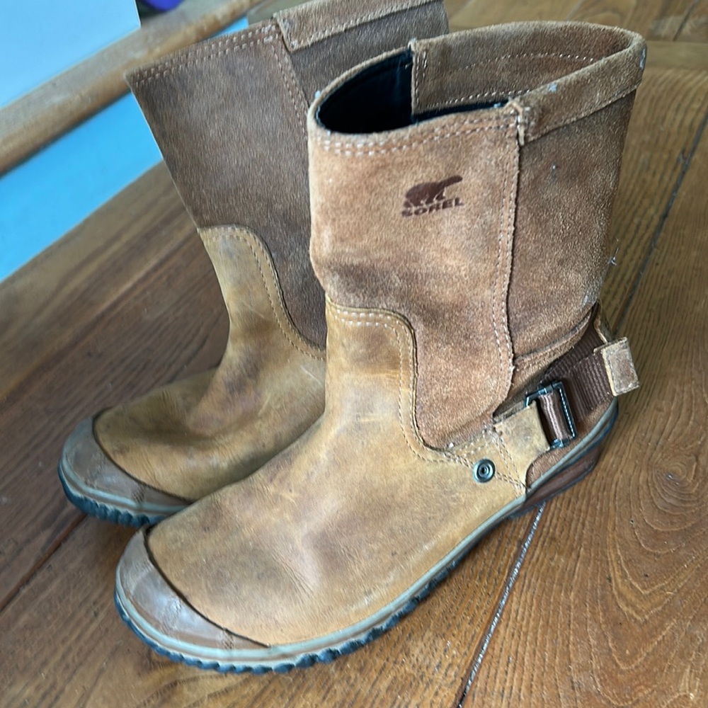 Sorel’s winter boots.